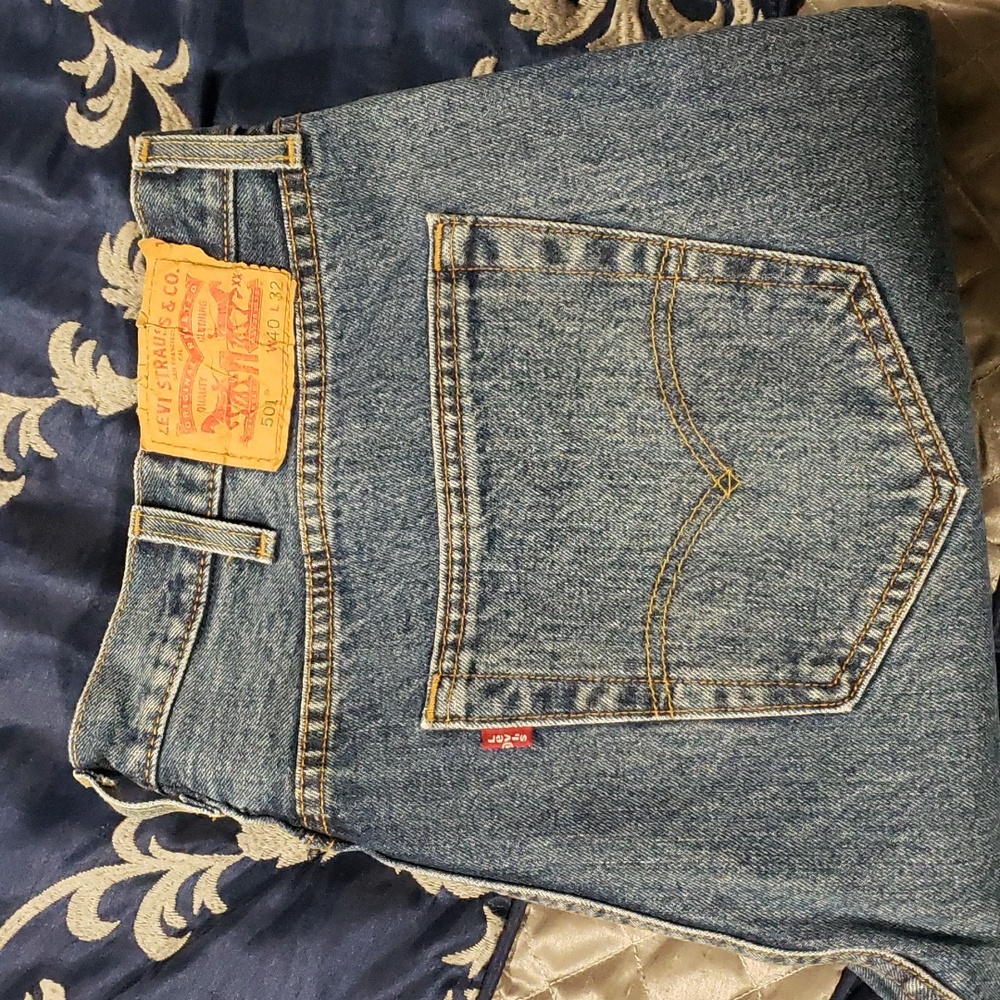 Levi's 501 Jeans